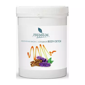 Альгинатная маска с солодкой Body-detox