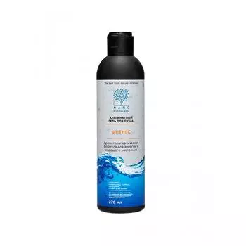 Альгинатный гель для душа Фитнес