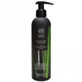 Альгинатный шампунь для комбинированных волос