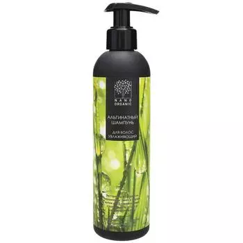 Альгинатный шампунь для волос увлажняющий