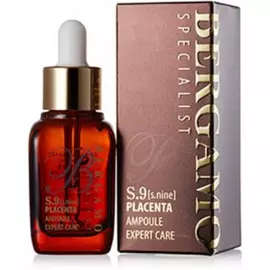Ампульная сыворотка S9 с экстрактом плаценты Specialist S.Nine Placenta Ampoule