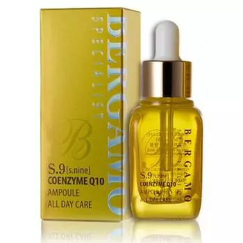 Ампульная сыворотка S9 с коэнзимом Q10 Bergamo
