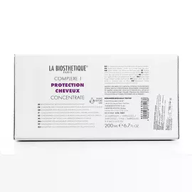 Ампульный концентрат с молекулярным комплексом защиты волос Concentrate Complexe 1