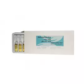 Ампульный раствор с гликолевой кислотой для глубокого очищения и омоложения кожи
