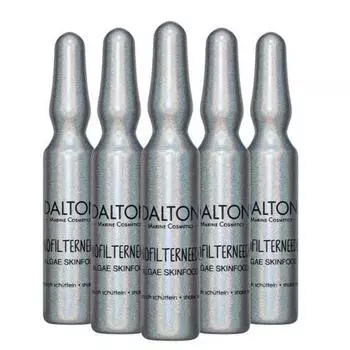 Ампулы в коробке для домашнего ухода #NoFilterNeeded #БезФильтров