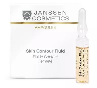 Anti-age лифтинг-сыворотка в ампулах с пептидами, стимулирующими синтез эластина Skin Contour Fluid (1917M, 3*2 мл)