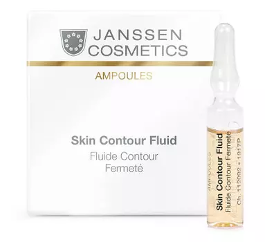 Anti-age лифтинг-сыворотка в ампулах с пептидами, стимулирующими синтез эластина Skin Contour Fluid (1917-1, 2 мл)