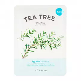 Анти-акне тканевая маска The Fresh Tea Tree Mask Sheet