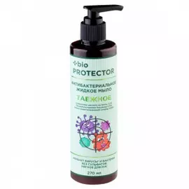 Антибактериальное жидкое мыло Таежное