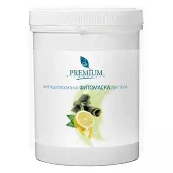 Антицеллюлитная фитомаска для тела