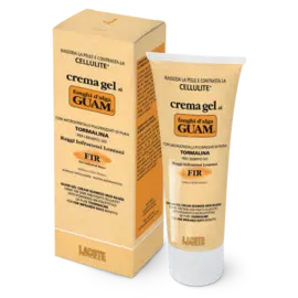 Антицеллюлитный подтягивающий крем-гель с микрокристаллами Турмалина