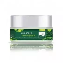 Антицеллюлитный сахарный скраб для тела AHA Scrub Phytosoniс