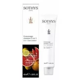 Антиоксидантная скраб-маска Грейпфрут-Юзу 2-in-1 Mask exfoliant (180166, 40 мл)