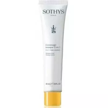 Антиоксидантная скраб-маска Груша-миндаль 2 in 1 Mask-Scrub (350518-1, 180 мл)