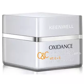 Антиоксидантный защитный крем глобал Oxidance C+C SPF 15