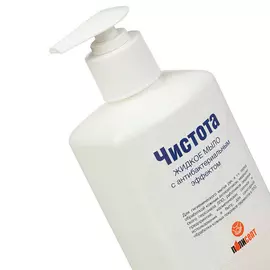 Антисептическое мыло Чистота
