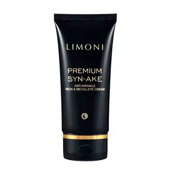 Антивозрастной крем для шеи и декольте со змеиным ядом