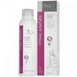 Антивозрастной моделирующий мусс для всего тела со светоотражающими частицами Pink Angel