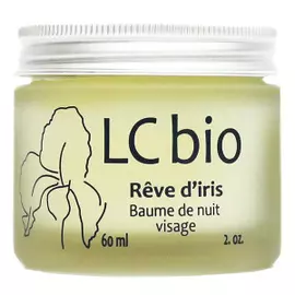 Антивозрастной ночной крем-бальзам Ночной ирис (BIO108, 60 мл)