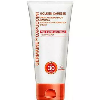 Антивозрастной солнцезащитный крем Golden Caresse SPF30