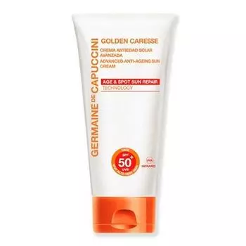 Антивозрастной солнцезащитный крем Golden Caresse SPF50+