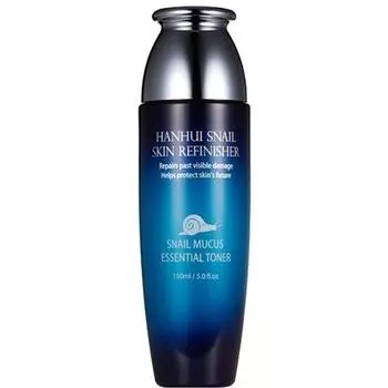 Антивозрастной тонер с муцином улитки Hanhui Snail Skin Refinisher Skin