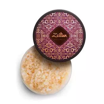 Ароматическая соль для ванн Ритуал соблазна с натуральным афродизиаком и маслом макадамии