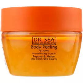 Ароматический пилинг для тела с маслами папайи и дыни