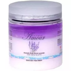 Ароматический скраб для тела Лаванда
