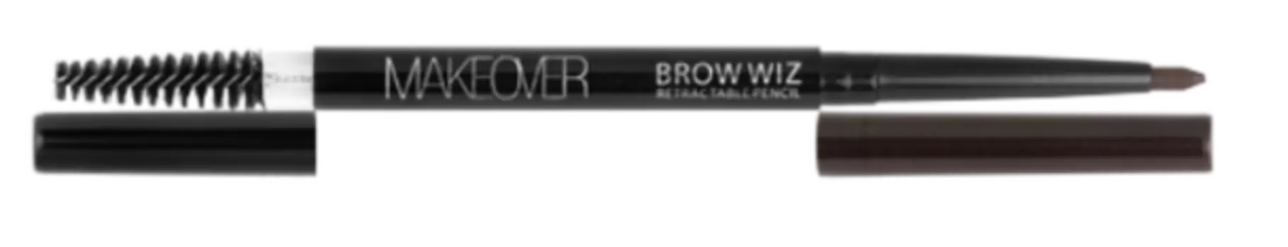 Автоматический карандаш для бровей Brow Wiz Retractable Pencil (PB201, 01, Brown , 1,2 г)