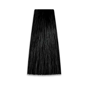 Baco Color collection - Крем-краска с гидролизатами шелка (В1.0, 1.0, черный, 100 мл, Натуральный/Натуральный интенсивный)