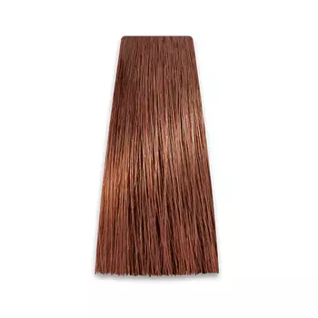 Baco Color collection - Крем-краска с гидролизатами шелка (В7.42, 7.42, медно-фиолетовый блондин, 100 мл, Медный)