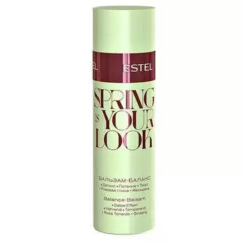 Бальзам-баланс для волос Spring Is Your Look