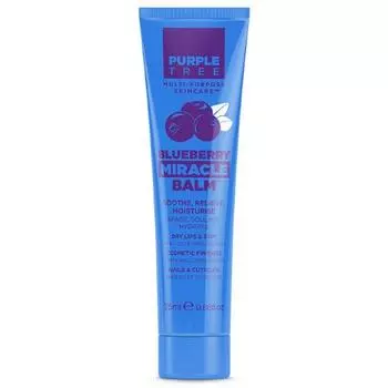 Бальзам для губ Черника Miracle Balm Blueberry