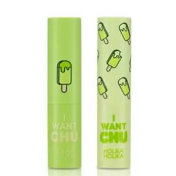 Бальзам для губ дыня и мороженое I want you Holika Holika