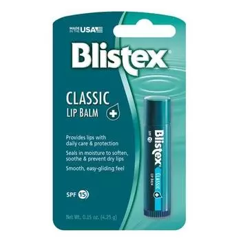 Бальзам для губ классический Blistex Classic Lip Balm