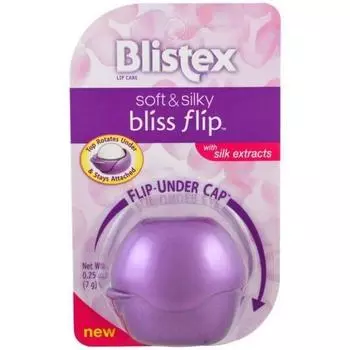 Бальзам для губ Мягкость и бархатистость Blistex Bliss Flip