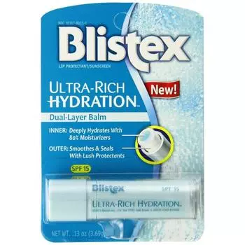 Бальзам для губ Ультра увлажнение Blistex Ultra-Rich Hydration