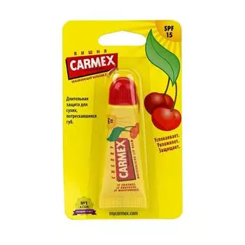 Бальзам для губ Вишня в тубе Carmex Cherry