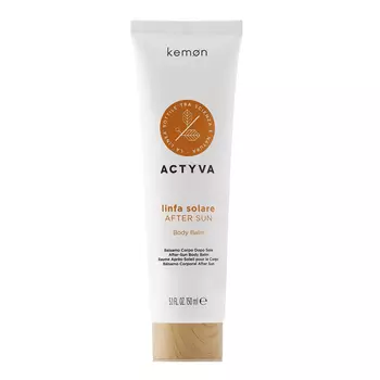 Бальзам для тела после пребывания на солнце Linfa Solare After Sun BBalm