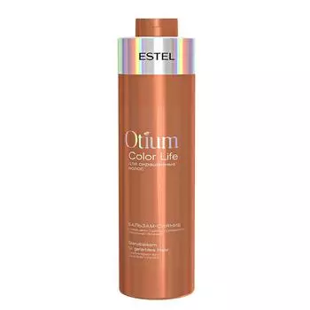Бальзам-сияние для окрашенных волос Otium Color Life (1000 мл)