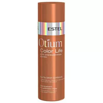 Бальзам-сияние для окрашенных волос Otium Color Life (200 мл)