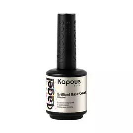 Базовое покрытие с шиммером Молочная поталь Lagel