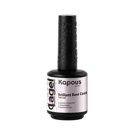 Базовое покрытие с шиммером Розовая поталь Lagel