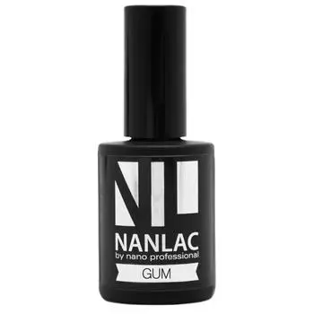 Базовый гель-лак Nanlac (004016, 8, Build Cotton, 15 мл)