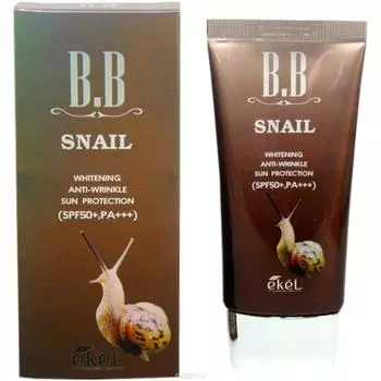 BB крем с экстрактом улитки Ekel