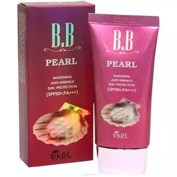 BB крем с жемчугом Ekel