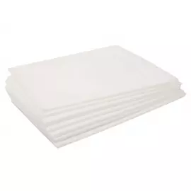 Белая простыня SMS Стандарт 200*80 см