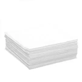 Белое полотенце Спанлейс Эконом 45*90 см