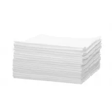 Белое полотенце Спанлейс Стандарт 50*90 см